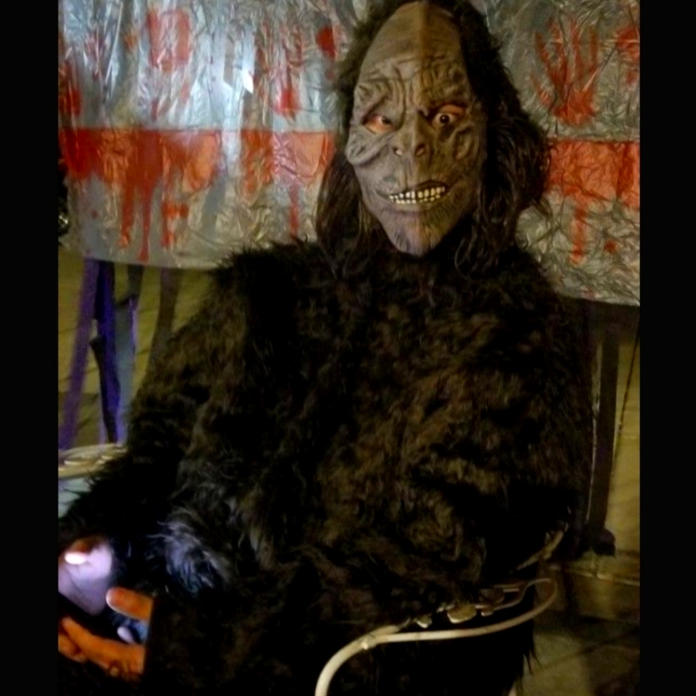 Sasquatch costume
